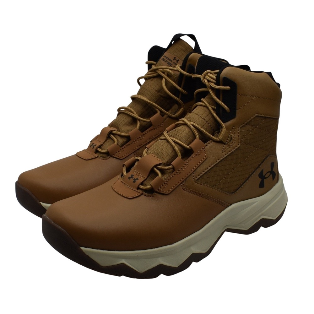 Under Armour UA Stellar G2 6" Tactical Hiking Boots Size 11.5 3025578-200 NEW
